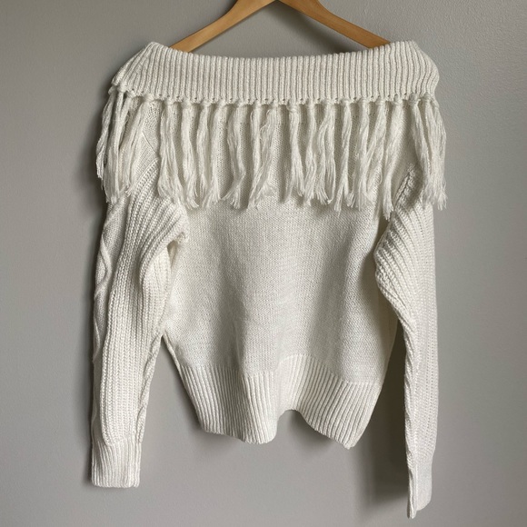 Off Shoulder Sweater - Picture 5 of 10